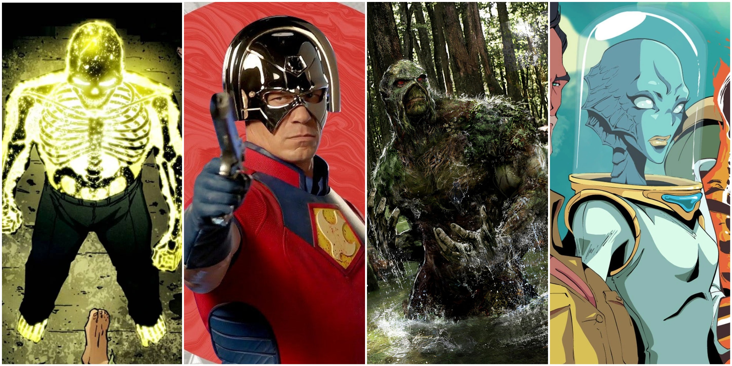     DCU - 28 postaci, których udział w uniwersum potwierdził James Gunn. Są niespodzianki